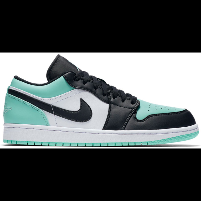 Air jordan 1 shop low emerald toe