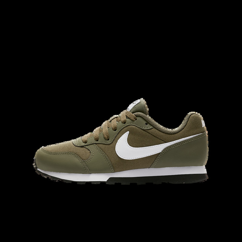 Nike Md Runner 2 (GS) 807316 201 Medium Olive/White/Black | 807316-201