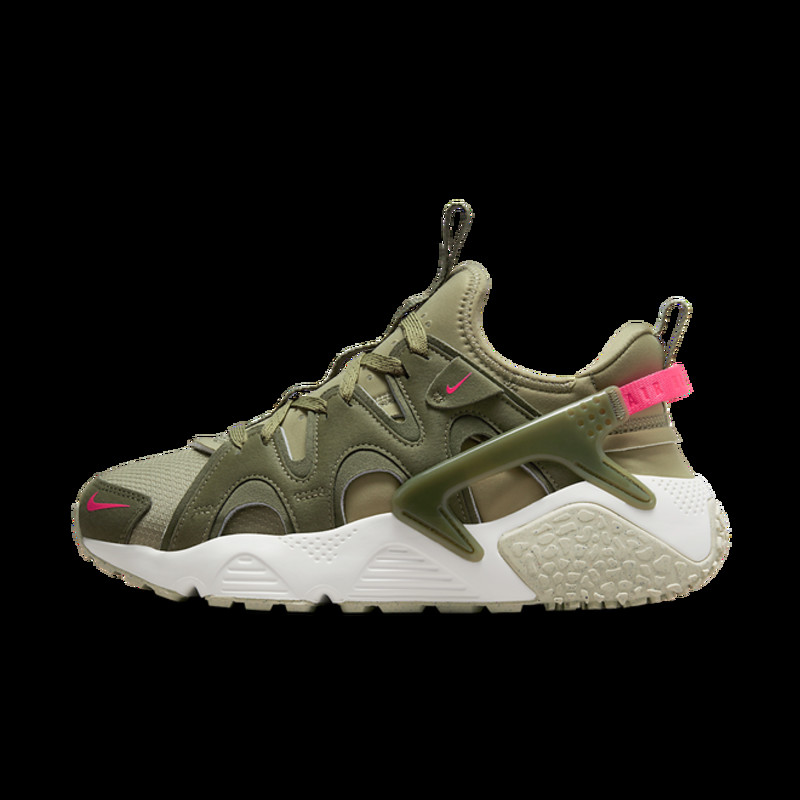 Nike Wmns Air Huarache Craft Medium Olive DQ8031 200 Grailify