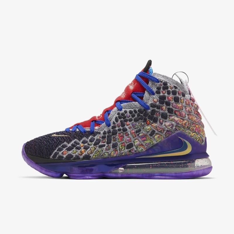 Nike Lebron 17 What The | CV8080-900