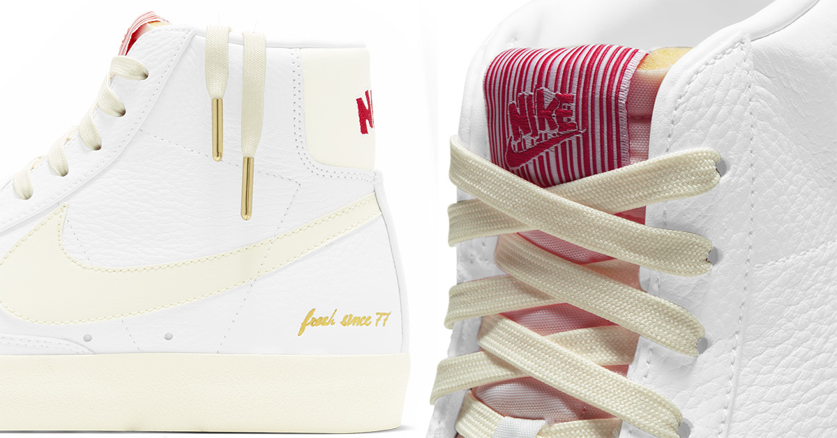 Nike Releases the Blazer Mid '77 Vintage "Popcorn"