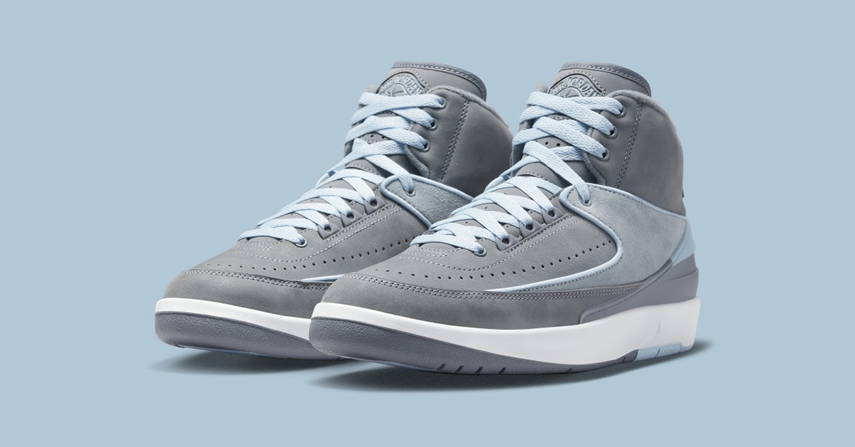 Vielleicht wird der Air Jordan 2 WMNS „Cool Grey“ ein Verkaufsschlager in 2023 Vielleicht wird der Air Jordan 2 WMNS „Cool Grey“ ein Verkaufsschlager in 2023