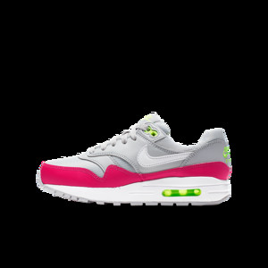 Nike Air Max 1 GS 'Wolf Grey Rush Pink' | 807602-016