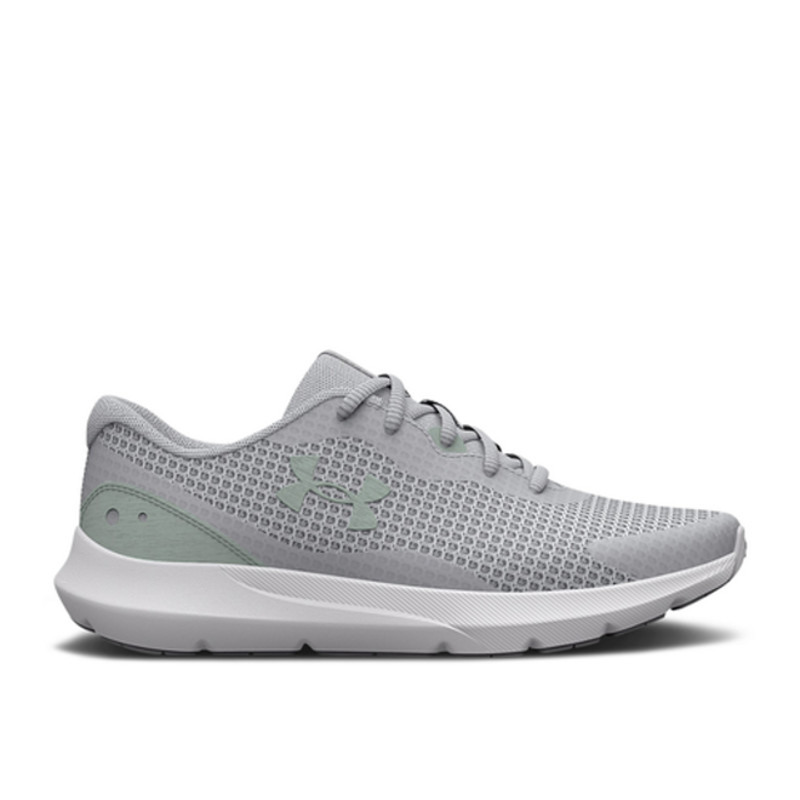 Under Armour Wmns Surge 3 'Halo Grey Opal Green' | 3024894-112