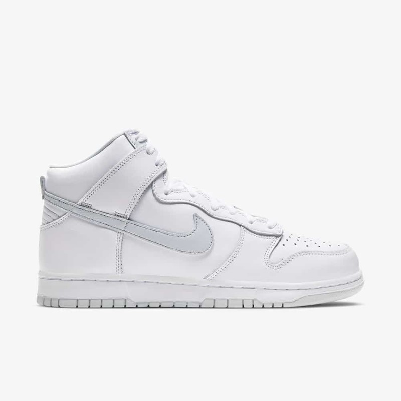 Nike Dunk High Pure Platinum | CZ8149-101 | Grailify