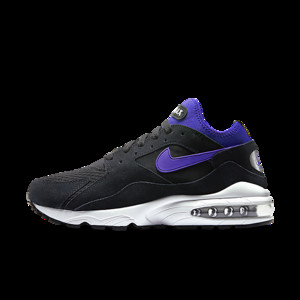 Nike nike roches for women grey shoes high ankle Black Persian Violet | 306551-015