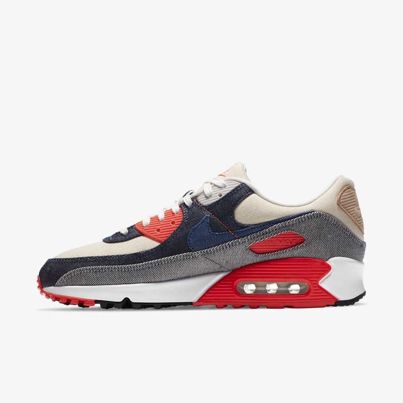 DENHAM x Nike Air Max 90 Infrared | CU1646-400