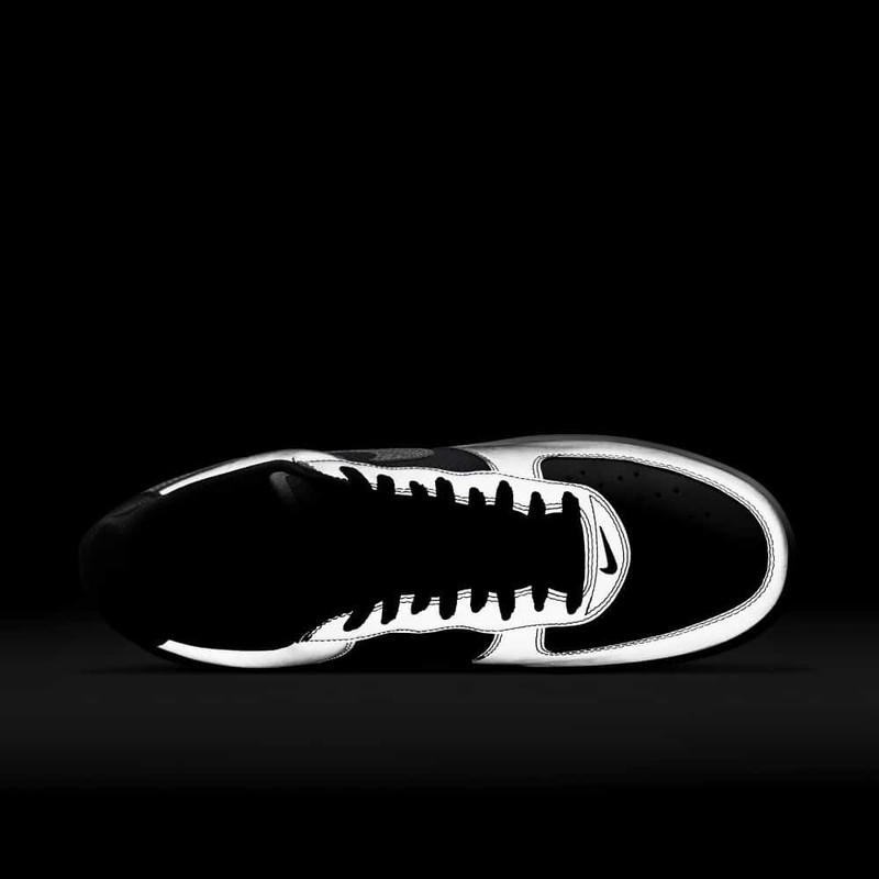 Nike Air Force 1 B Reflective Snakeskin | DJ6033-001