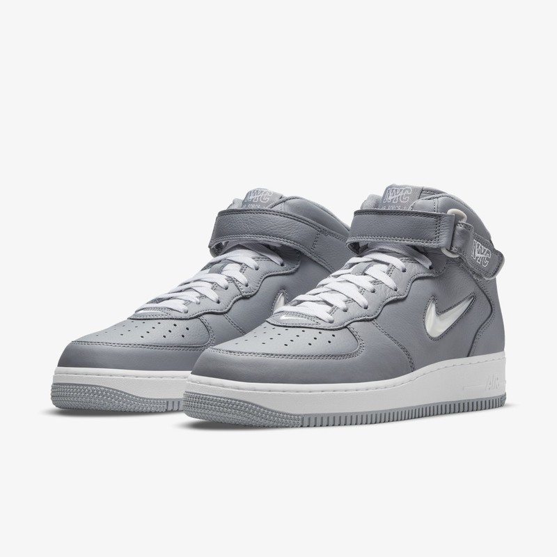 Nike Air Force 1 Mid NYC Cool Grey | DH5622-001