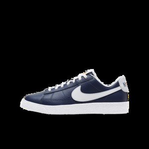 Nike Blazer Low GS 'Midnight Navy' | CZ7576-400