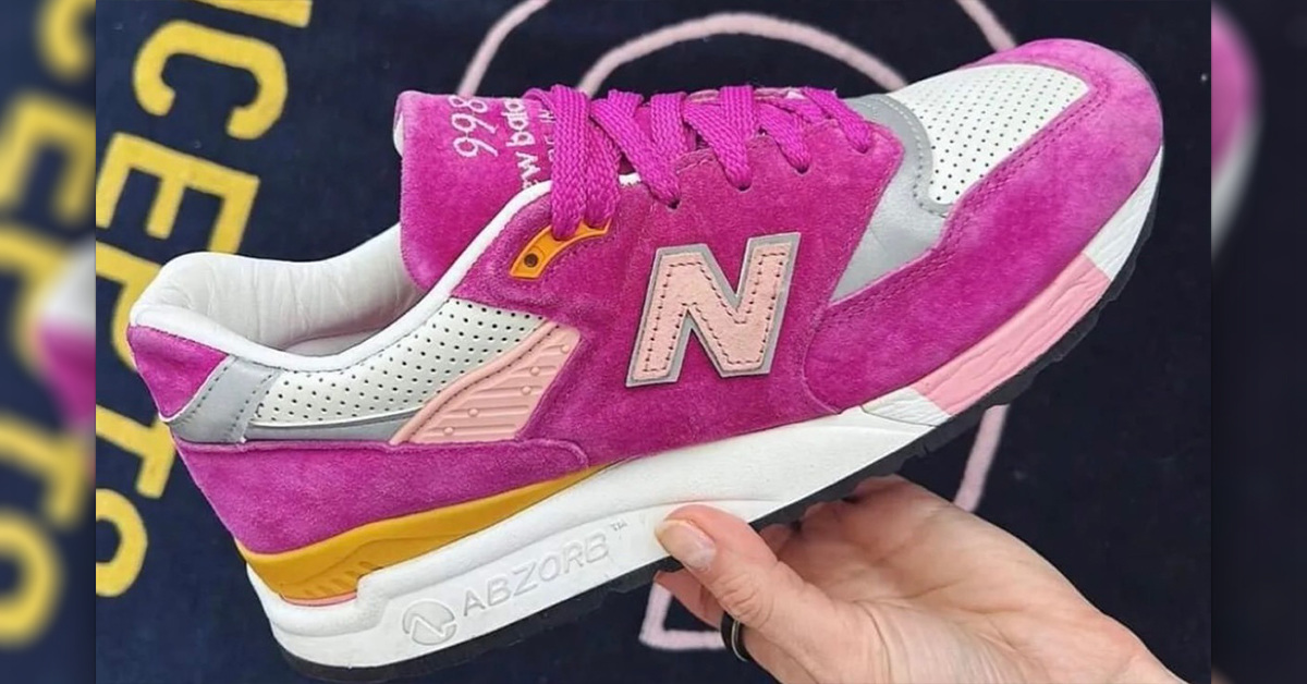 Concepts und New Balance führen ihre Kollabo mit diesem 998 weiter