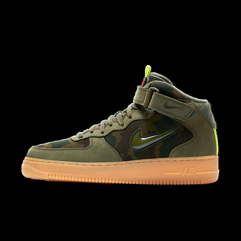 Nike air force 1 clearance mid jewel country camo