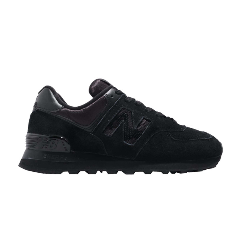 New Balance Wmns 574 'Triple Black' | WL574FHAB