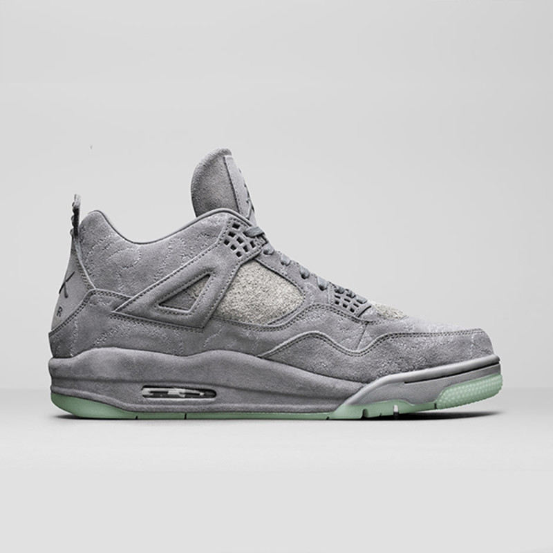 KAWS x Air Jordan IV Grey | 930155-003