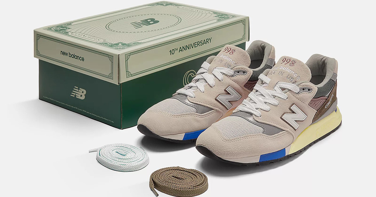 Comeback in Sicht: Könnte der Concepts x New Balance 998 „C-Note“ zurückkehren?