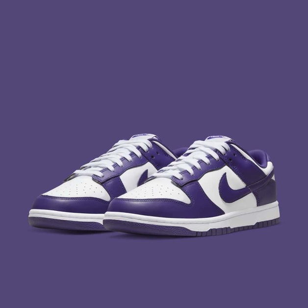 "Court Purple" Now Paints the Nike Dunk Low