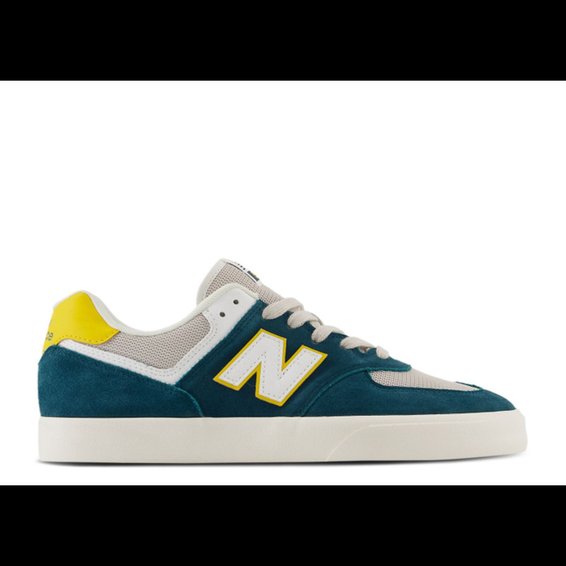 New Balance Numeric 574 Vulc 'Deep Ocean Sunflower' | NM574VOK