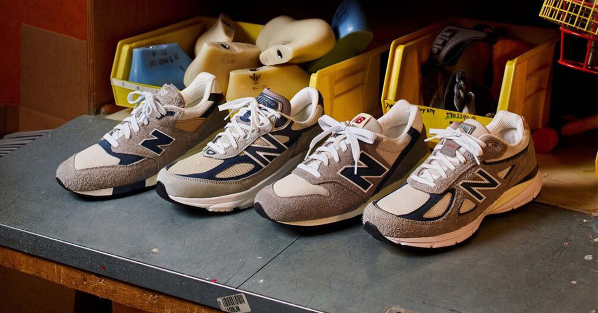 New Balance feiert Grey Day am 12. Mai mit verschiedenen Sneakern