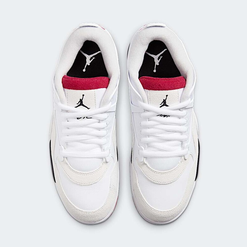 Air Jordan 4 RM "White/Varsity Red" | FQ7939-102