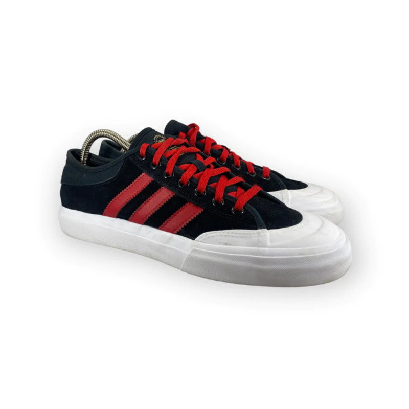 Adidas Matchcourt Black Red BY3982 Grailify