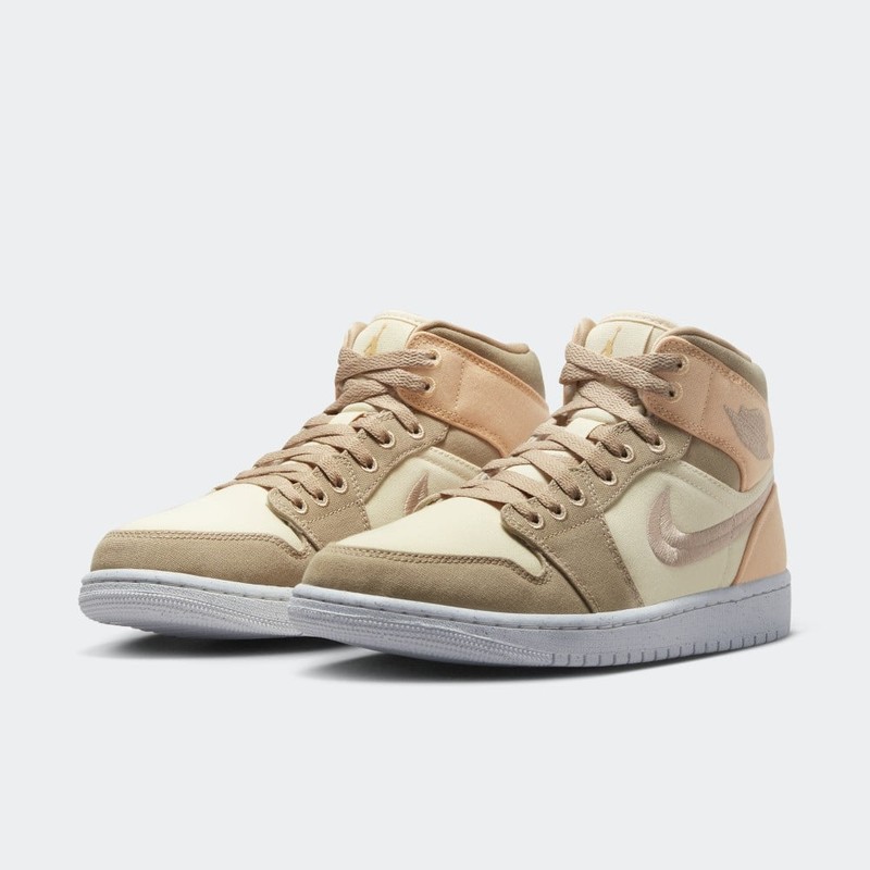 Air Jordan 1 Mid SE "Canvas Khaki" | DV0427-102