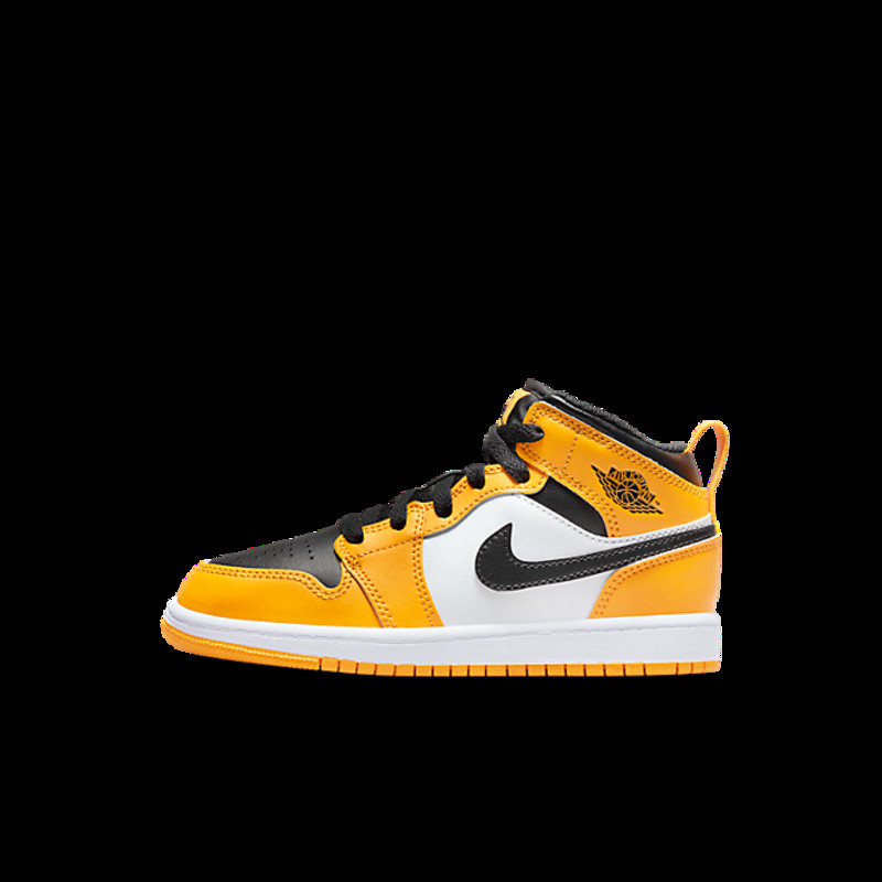 Air Jordan 1 Mid PS 'Yellow Toe' | 640734-701