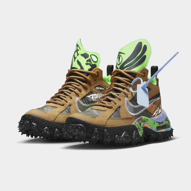 Off-White x Nike Air Terra Forma Wheat | DQ1615-700