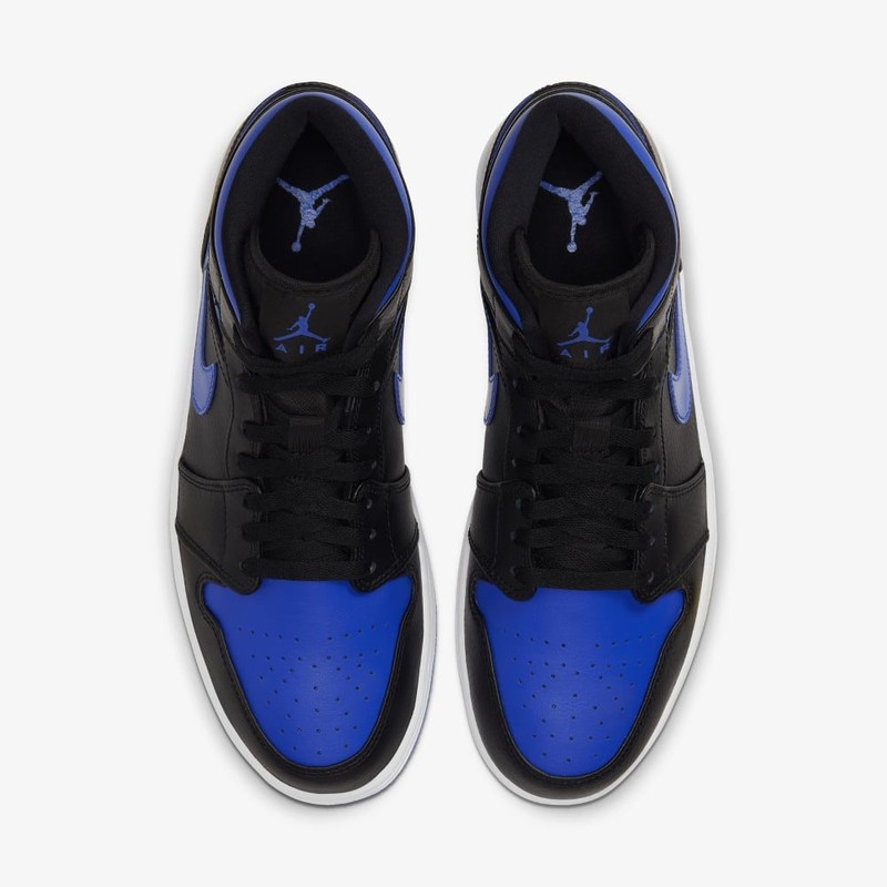 Air Jordan 1 Mid Royal Blue | 554724-068