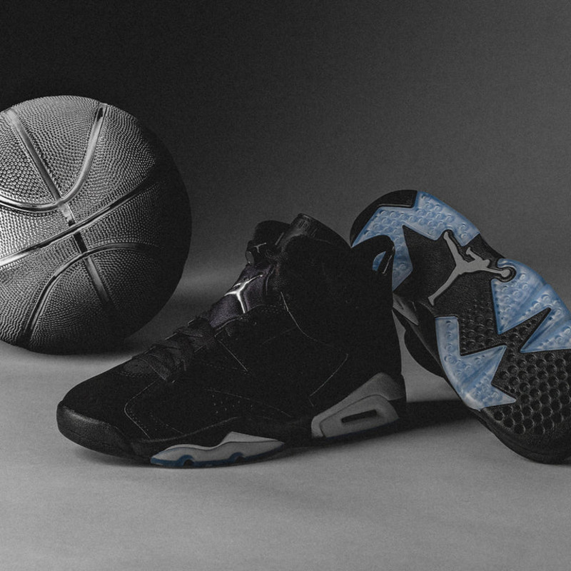 Air Jordan 6 Metallic Silver | DX2836-001