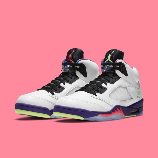 Jordan 5 bel air release clearance date