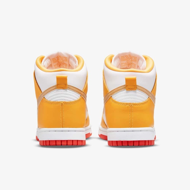 Nike Dunk High Laser Orange | DQ4691-700