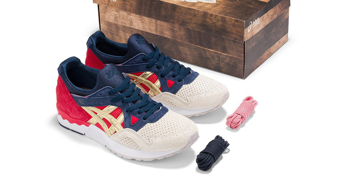 Concepts und ASICS feiern Patriotismus mit dem „Libertea“ GEL-Lyte V