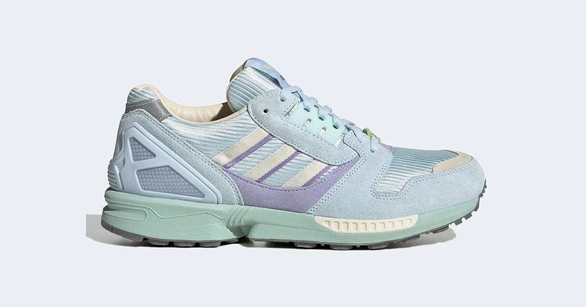 Mit dem adidas ZX 8000 „Sky Tint“ erinnert adidas an seinen Klassiker Mit dem adidas ZX 8000 „Sky Tint“ erinnert adidas an seinen Klassiker