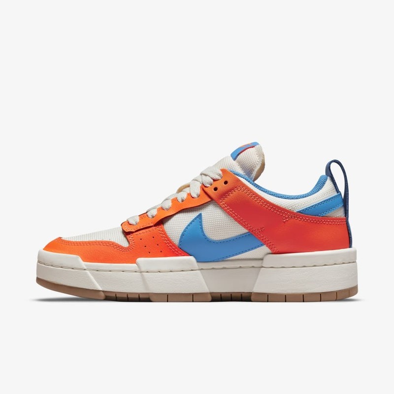 Nike Dunk Low Disrupt Total Orange | CK6654-104