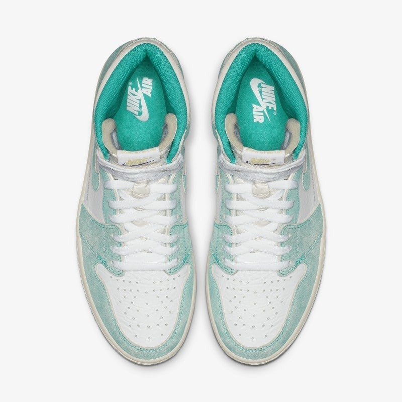 Air Jordan 1 High OG Turbo Green | 555088-311