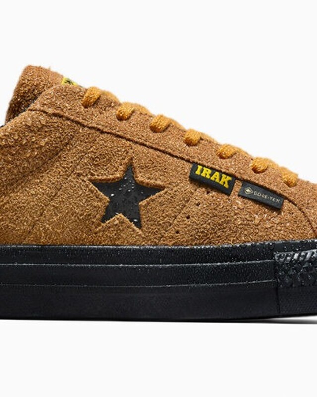 IRAK NYC x Converse One Star Pro "Amber Brown" | A13648C