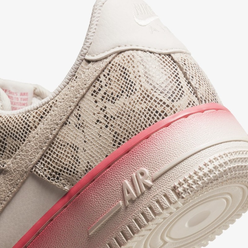 Nike Air Force 1 Pink Snakeskin | DV1031-030