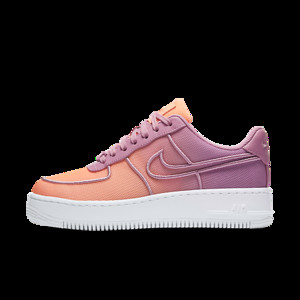 Womens Nike Air Force 1 Low Upstep BR Orchid WMNS | 833123-500