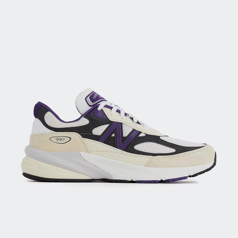 New Balance 990v6 "Black Plum" | U990WB6