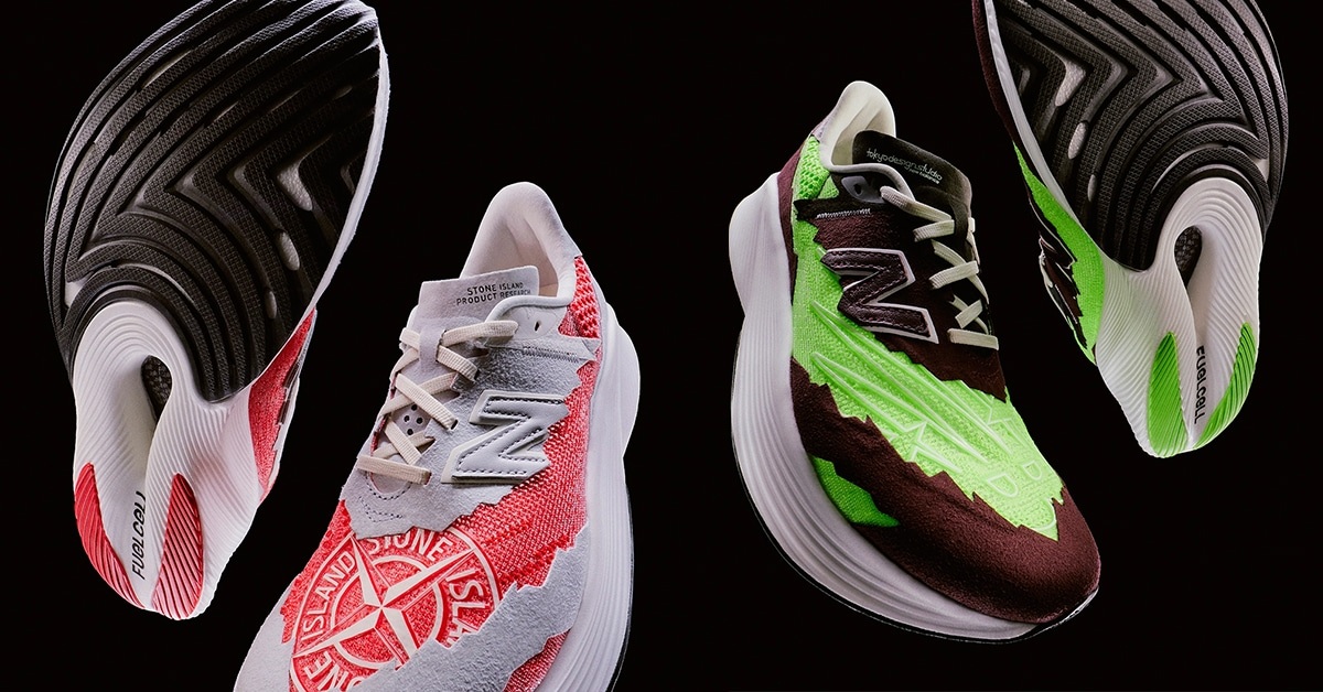 Eye-Catching Colours in the Upcoming RC Elite V2 from New Balance and Stone Island