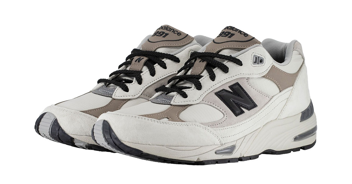 Die New Balance 991 Winter Editions sind der perfekte Begleiter für kalte Tage