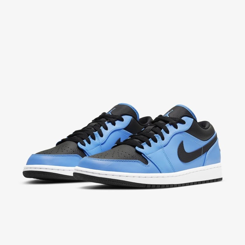 Air Jordan 1 Low University Blue | 553558-403