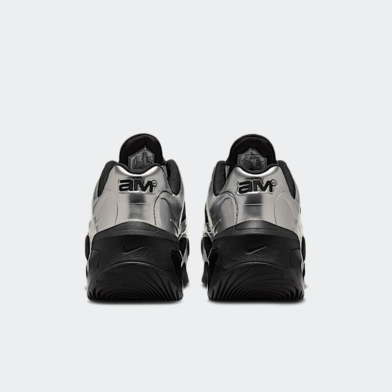 Nike Air Max Muse "Black/Metallic Silver" | FV1920-001