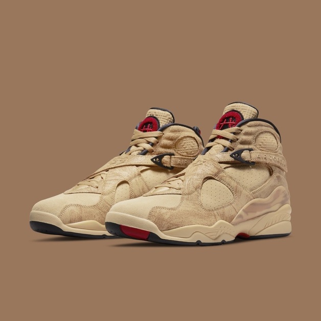 So sieht der Air Jordan 8 von Rui Hachimura aus