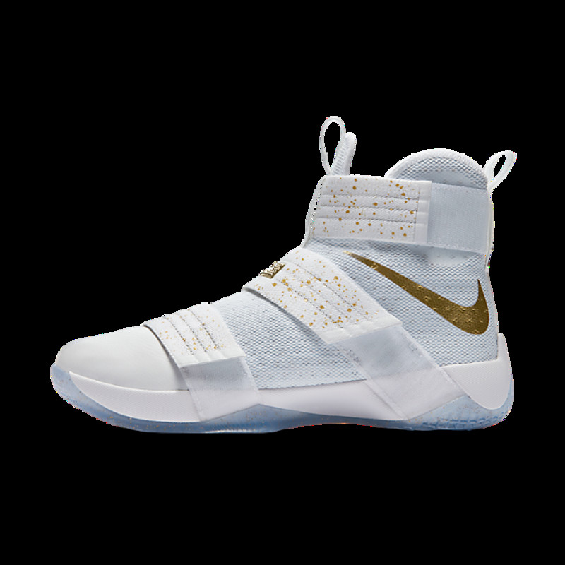 Nike LeBron Zoom Soldier 10 Gold Medal | 883333-174