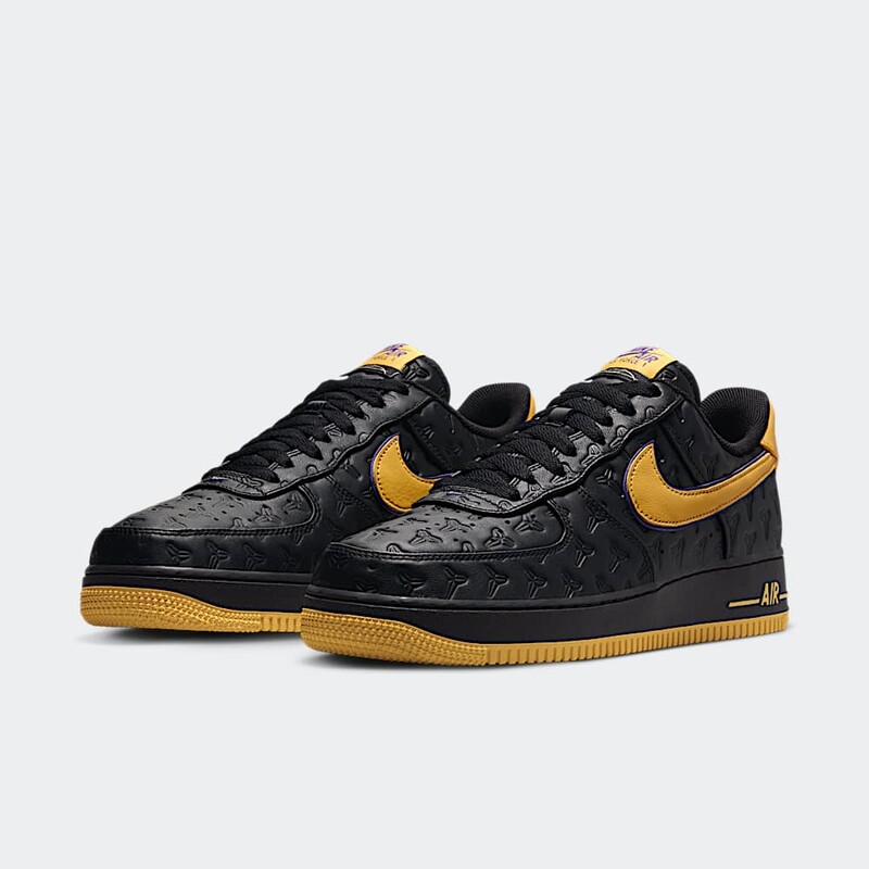 Kobe Bryant x Nike Air Force 1 Low "Black" | HV5122-001