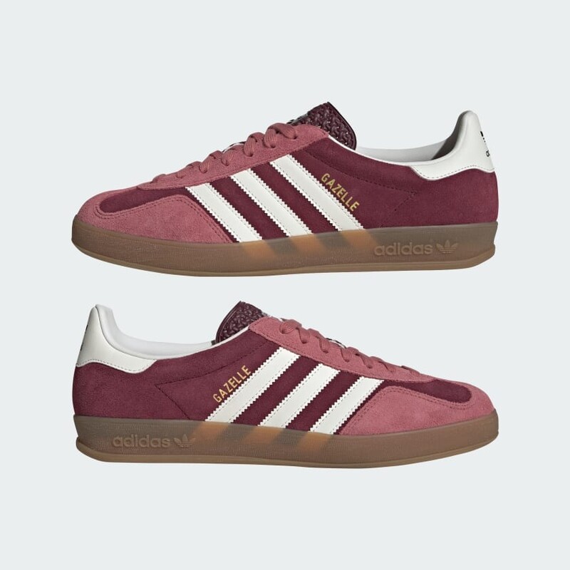 adidas Gazelle Indoor "Maroon/White" | IF9647