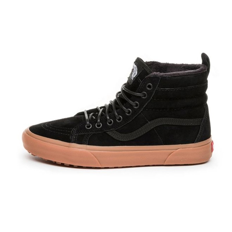 Vans sk8 hi store mte black gum