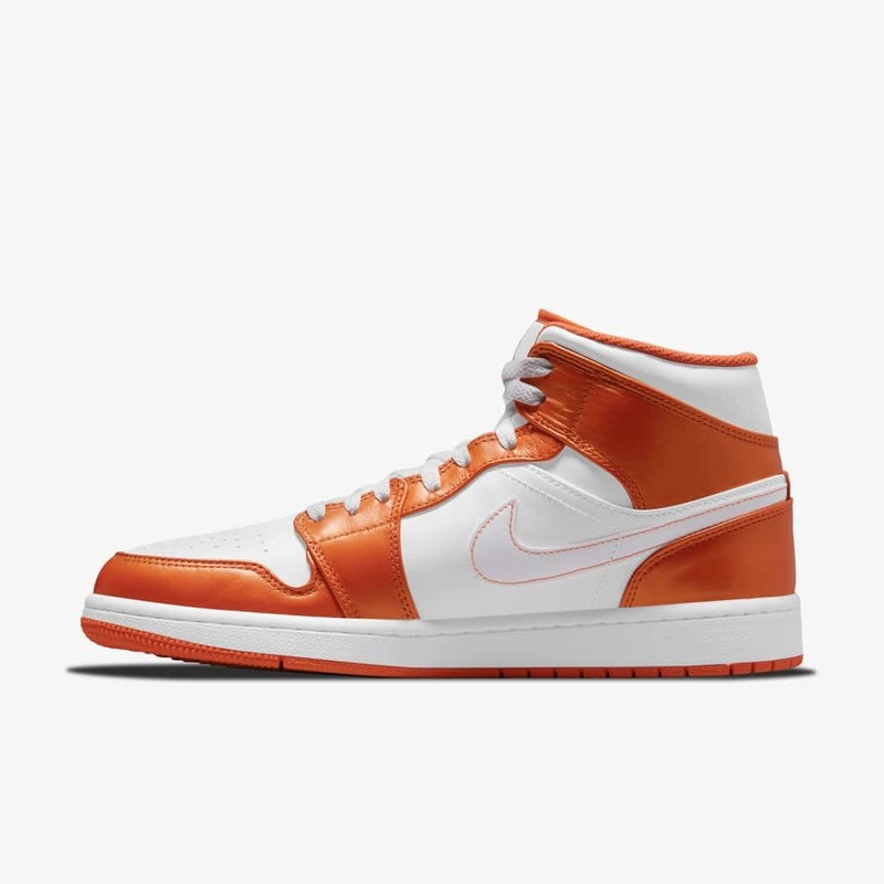 Air Jordan 1 Mid White Orange | DM3531-800