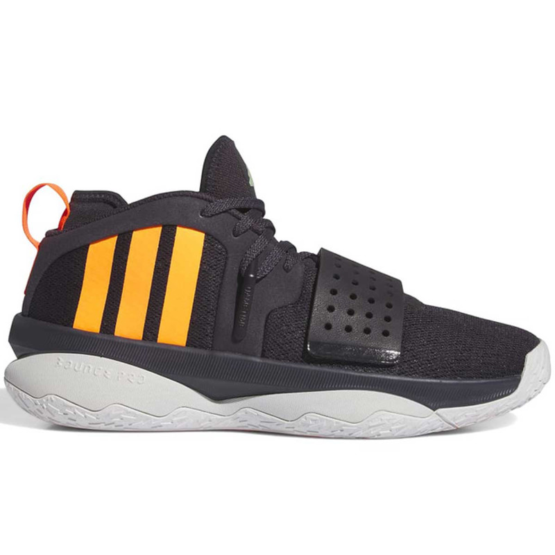 adidas Dame 8 EXTPLY 'Aurora Black Signal Orange' | IF1512